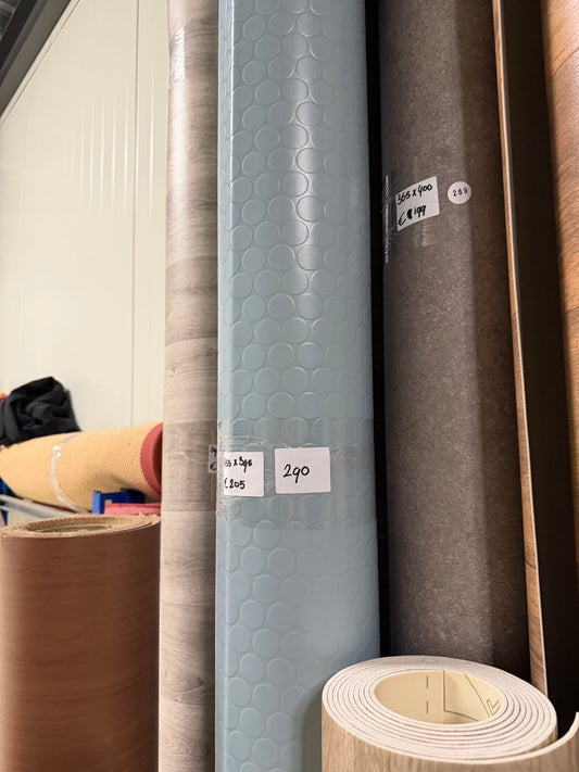 Vinyl met Noppen Restpartij | 4,00x3,95mtr (15,8m2)