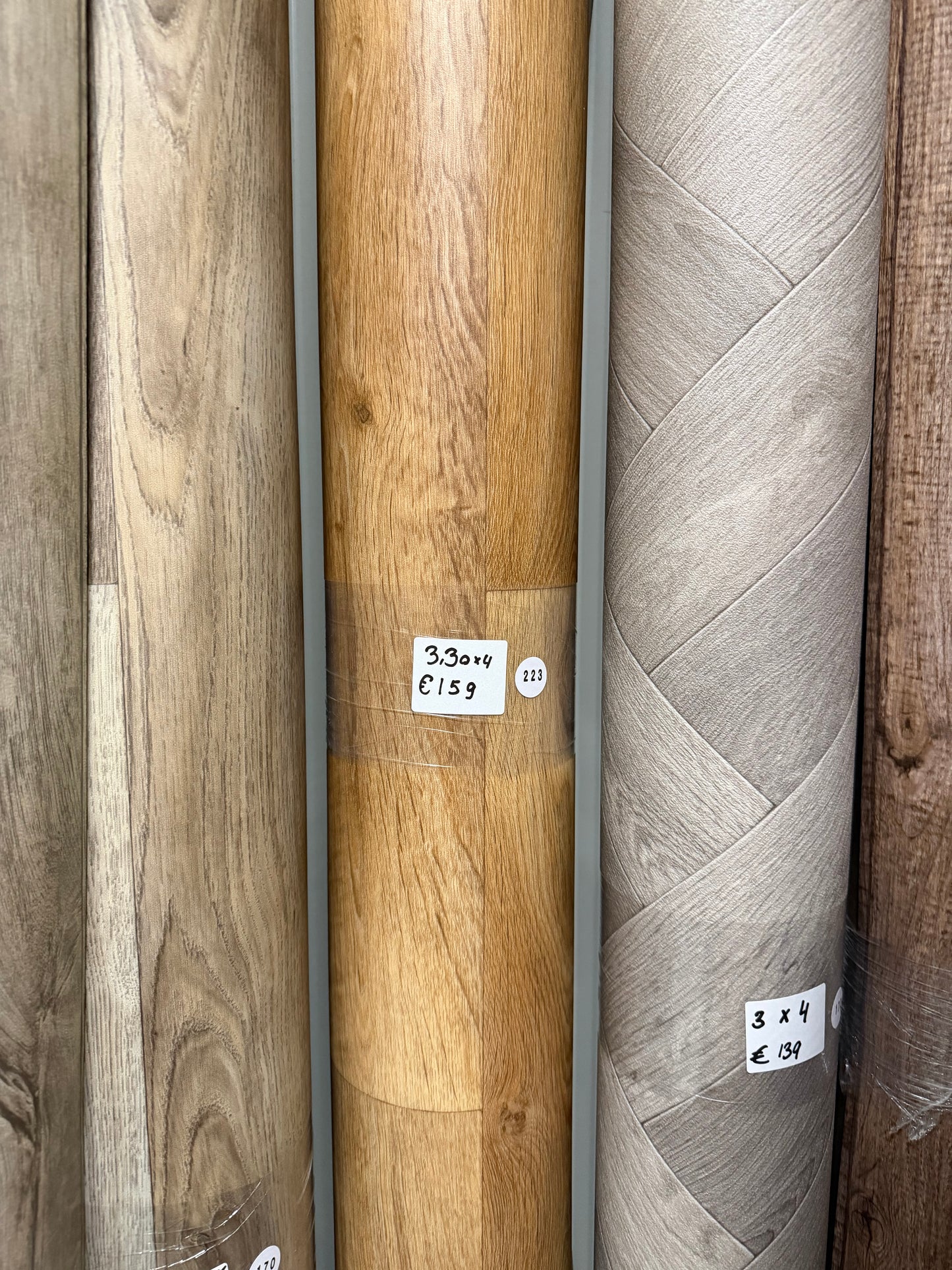 Warm Naturel Eiken Project Vinyl Restpartij |
3,30x4,00mtr (Extra Harde Toplaag)