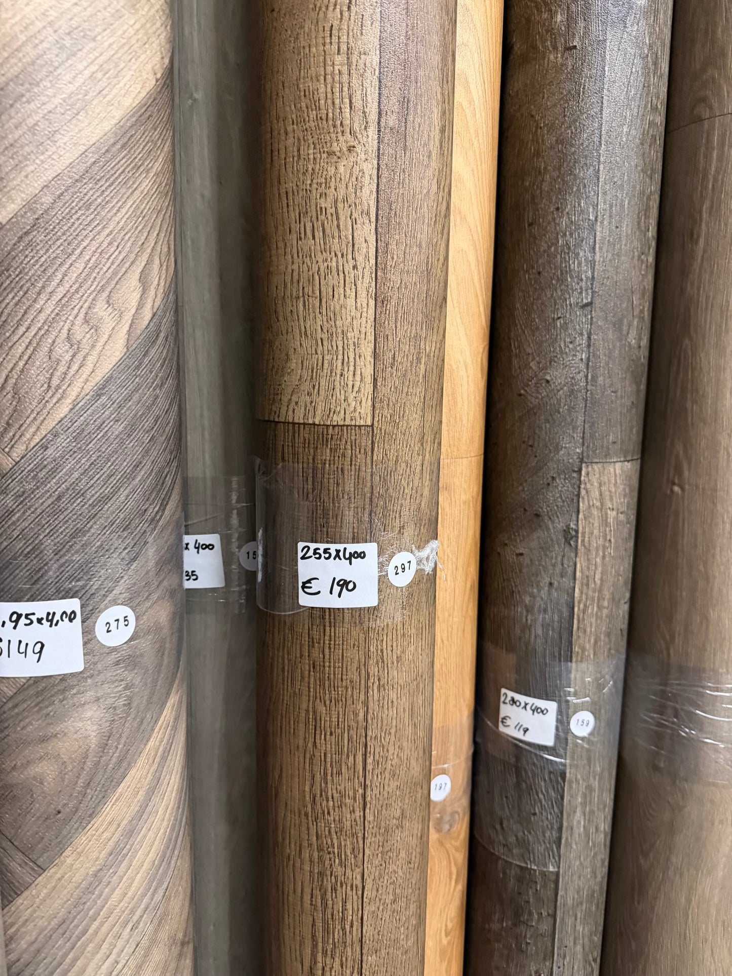 Verouderd Eiken Vinyl Restpartij | 2,55x4,00mtr (10,2m2)