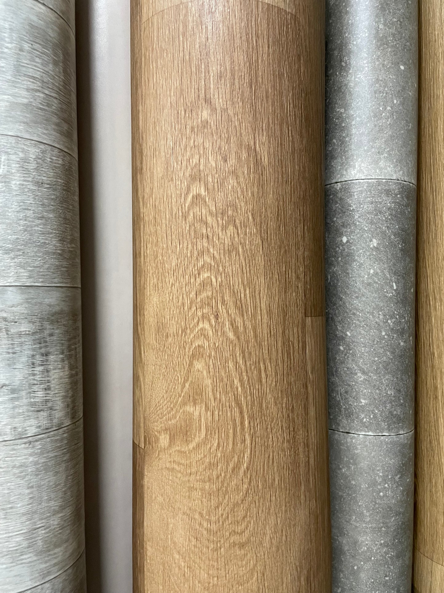 Warm Landelijk Eiken Vinyl Restpartij | 2,10x4,00mtr
