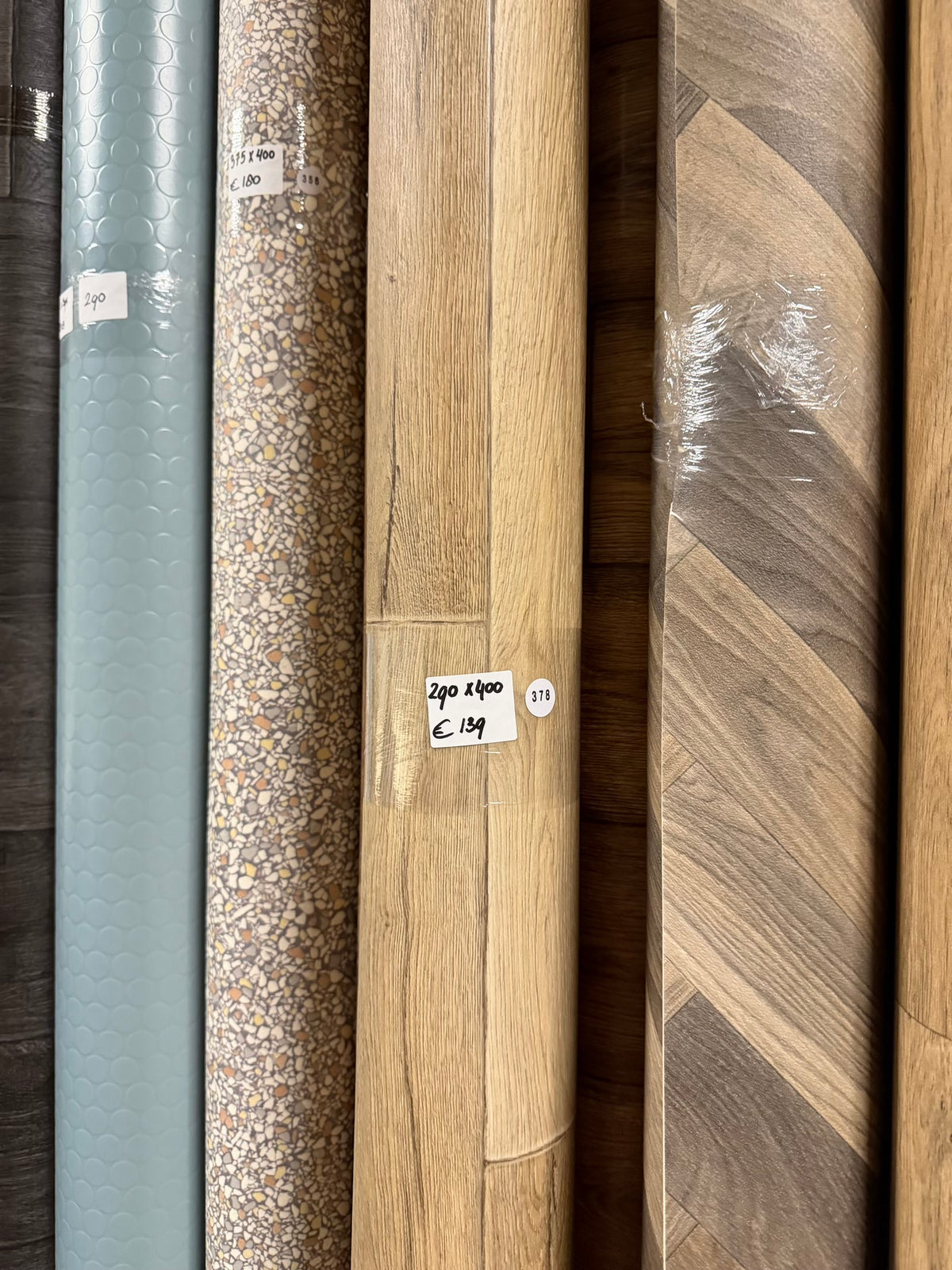 Rustiek Eiken Vinyl Restpartij | 2,90x4,00 (11,6m2)