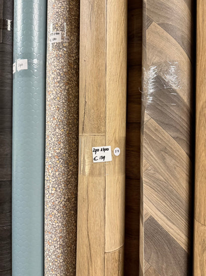 Rustiek Eiken Vinyl Restpartij | 2,90x4,00 (11,6m2)