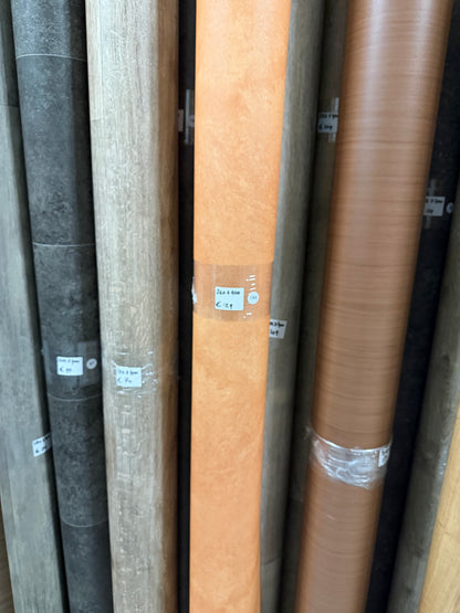 Oker Gemarmerd Vinyl Restpartij |
2,50x4,00mtr