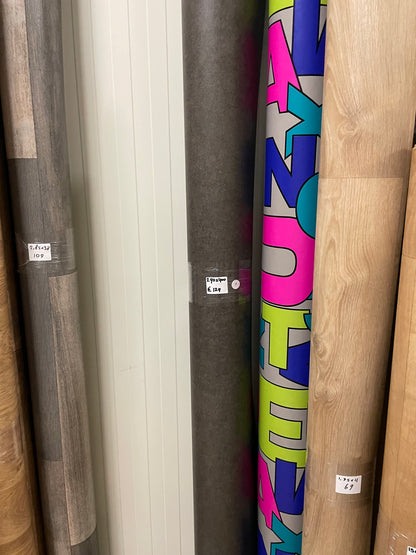 Antraciet Betonlook Project Vinyl Restpartij | 2,90x4,00mtr - Vinylrestpartij.nl 