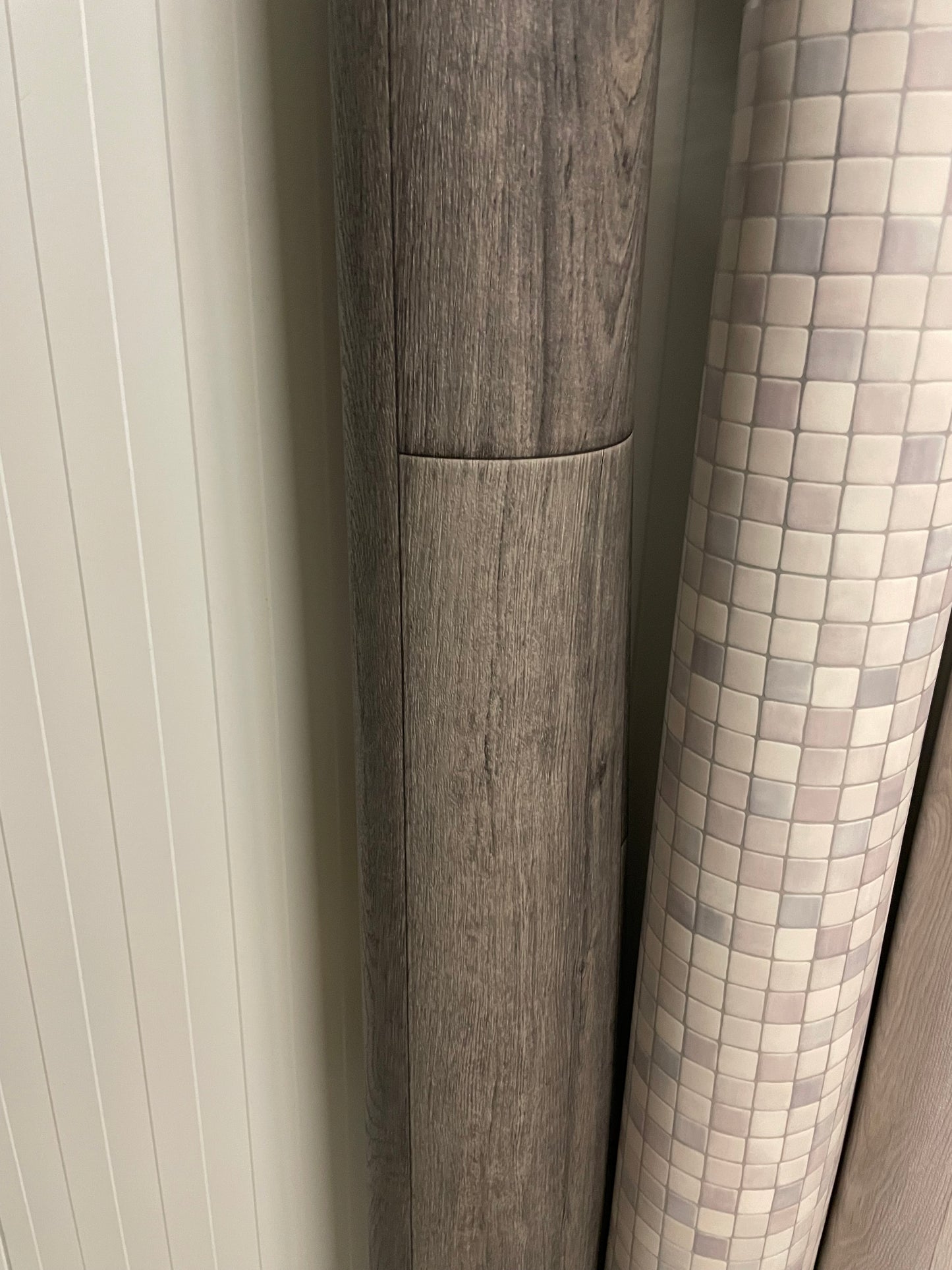 Antraciet Eiken Vinyl Restpartij |3,40x4,00mtr - Vinylrestpartij.nl 