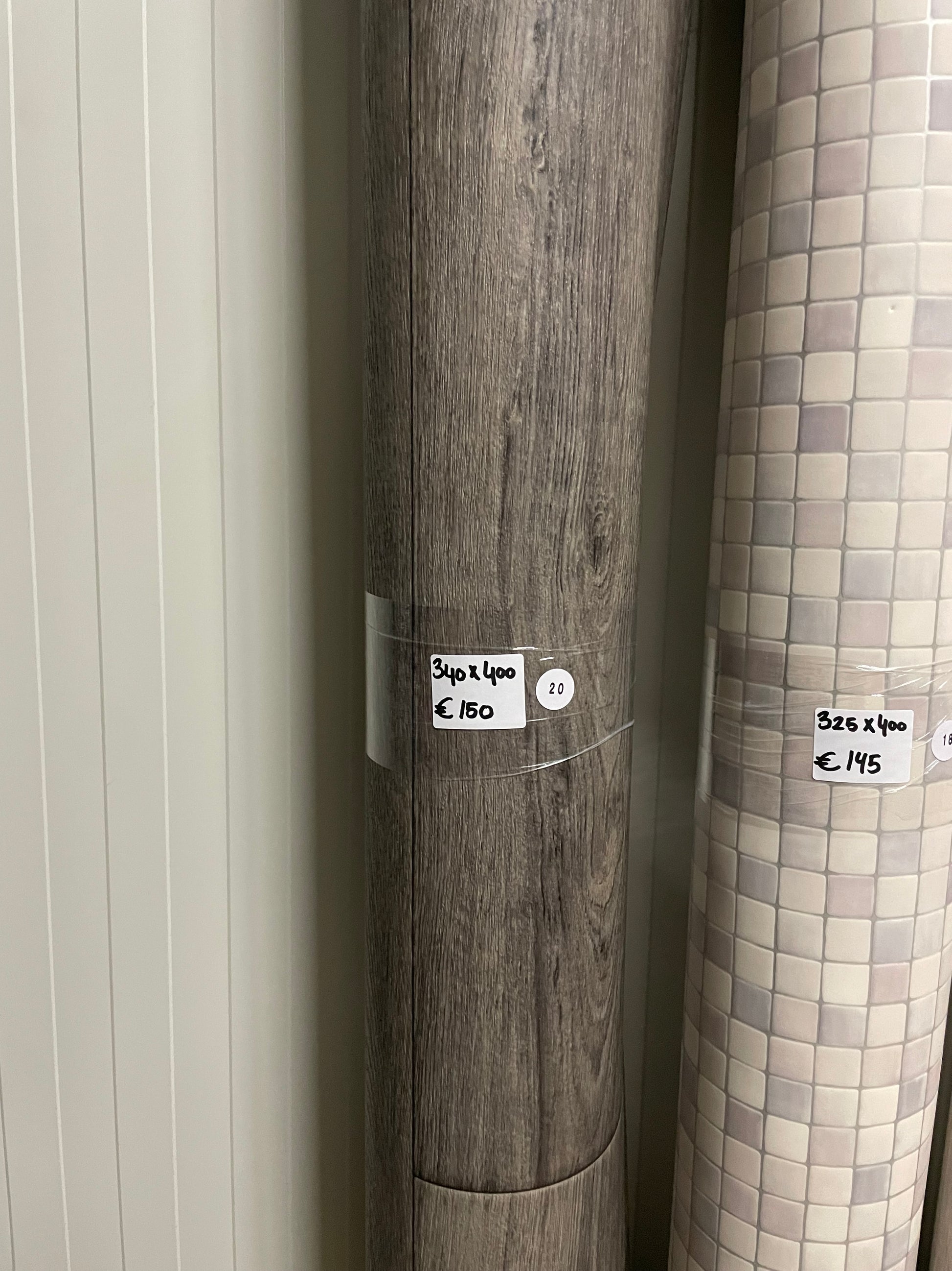 Antraciet Eiken Vinyl Restpartij |3,40x4,00mtr - Vinylrestpartij.nl 