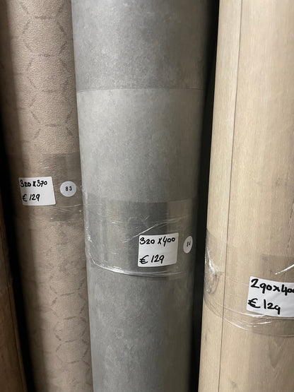 Antraciet Tegelmotief Vinyl Restpartij | 3,20x4,00mtr - Vinylrestpartij.nl 