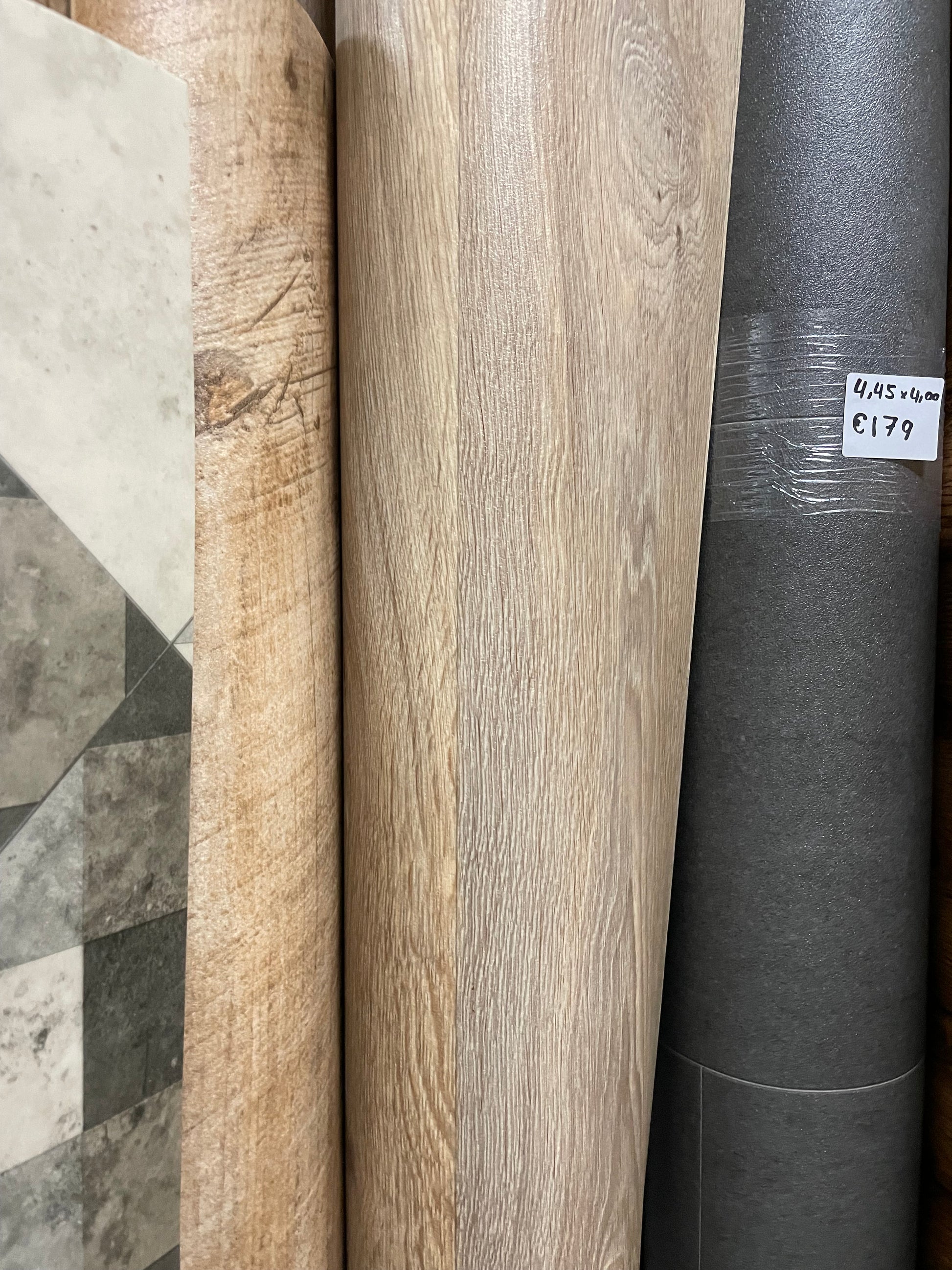 Landelijk Naturel Eiken Vinyl Restpartij | 2,85×4,00mtr - Vinylrestpartij.nl 