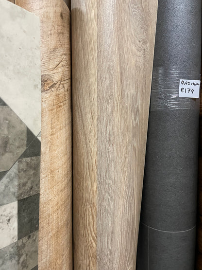 Landelijk Naturel Eiken Vinyl Restpartij | 2,85×4,00mtr - Vinylrestpartij.nl 