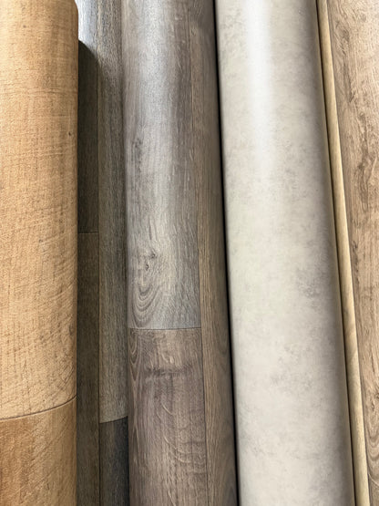 Donker Grijs Eiken Project Vinyl Restpartij |
3,10x4,00mtr