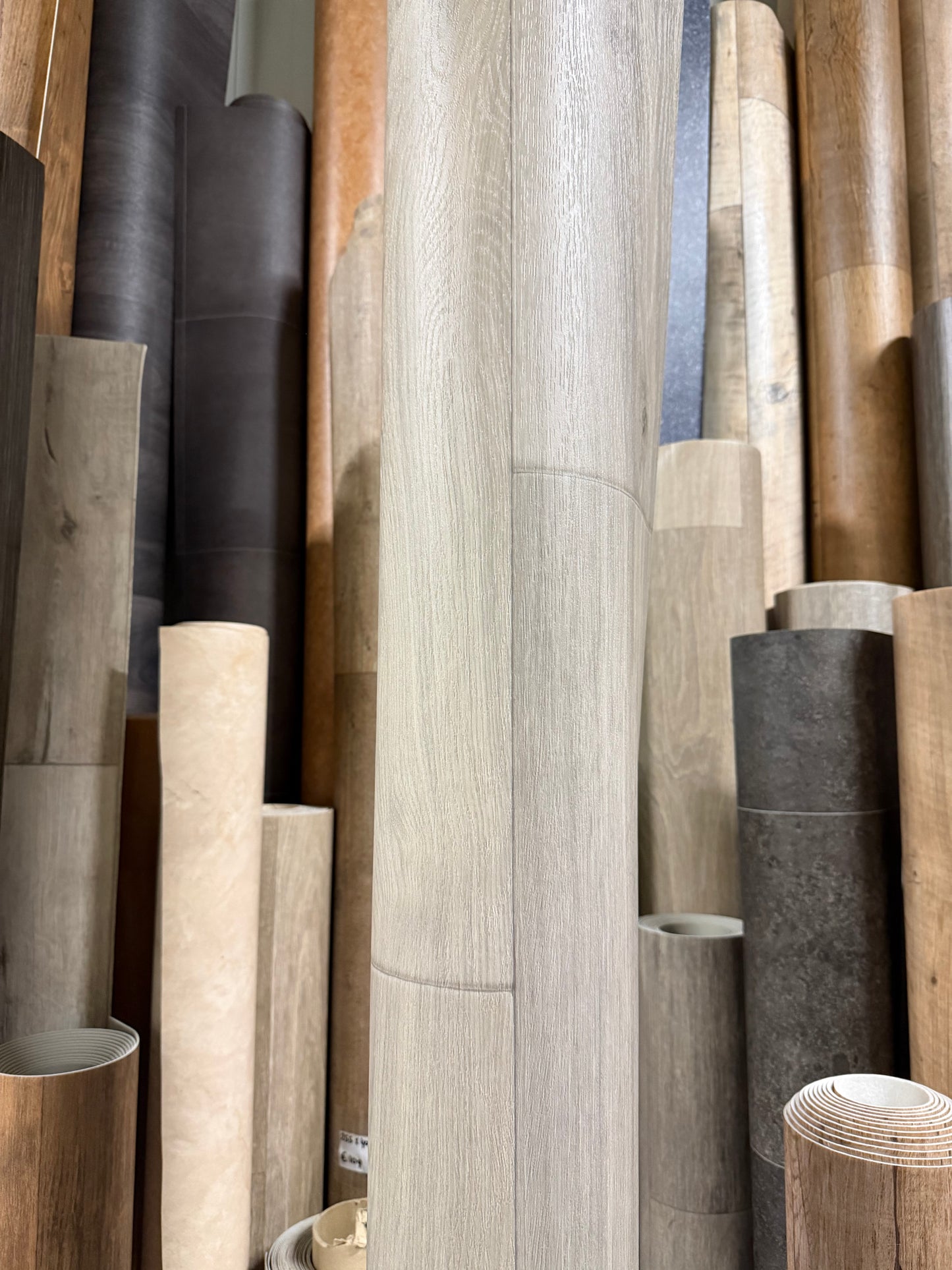 Greige Licht Eiken Vinyl Restpartij |
2,95x4,00mtr - Vinylrestpartij.nl 