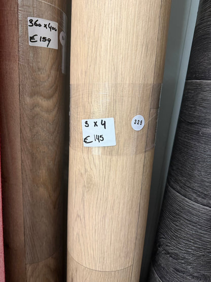 Licht Eiken Vinyl Restpartij | 3,00x4,00mtr (12,0m2)