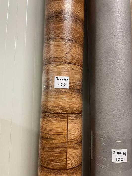 Landelijk Eiken Vinyl Restpartij | 3,70x4,00mtr