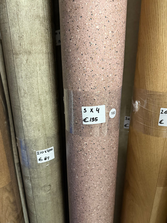 Grijs Granietlook Vinyl Restpartij |
3,00x4,00mtr