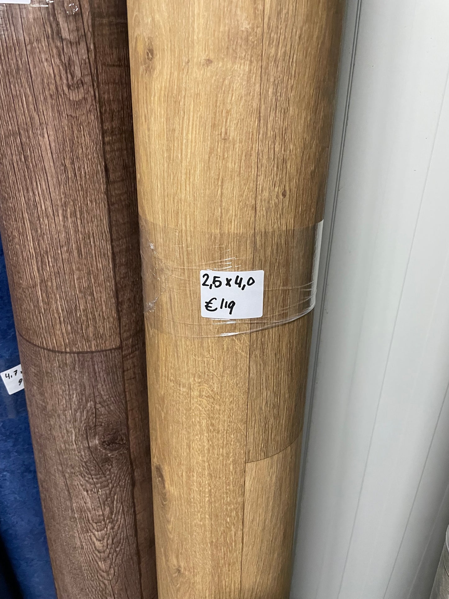 Naturel Eiken Project Vinyl Restpartij | 2,50x4,00mtr