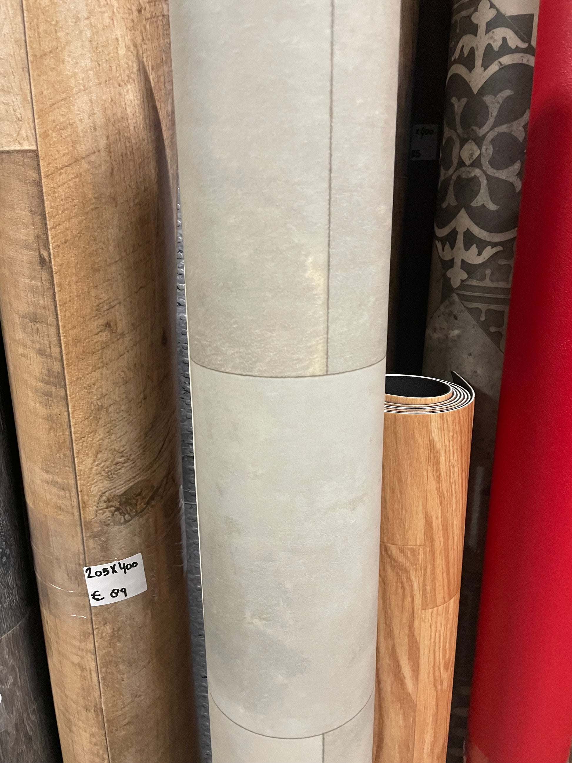 Greige Tegelmotief Vinyl Restpartij |
1,35x2,50mtr - Vinylrestpartij.nl 