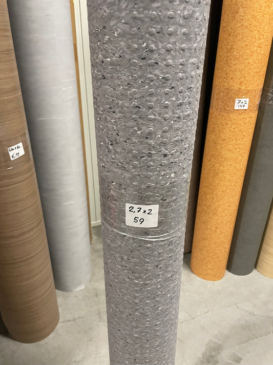 Grijs Project Vinyl Restpartij | 2,00x2,70mtr
