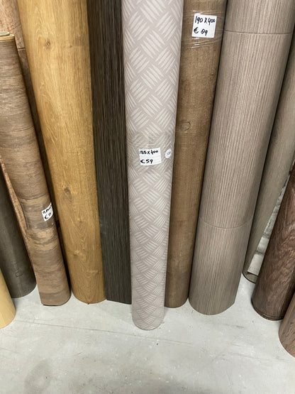 Traanplaatmotief Vinyl Restpartij |
1,35x4,00mtr - Vinylrestpartij.nl 