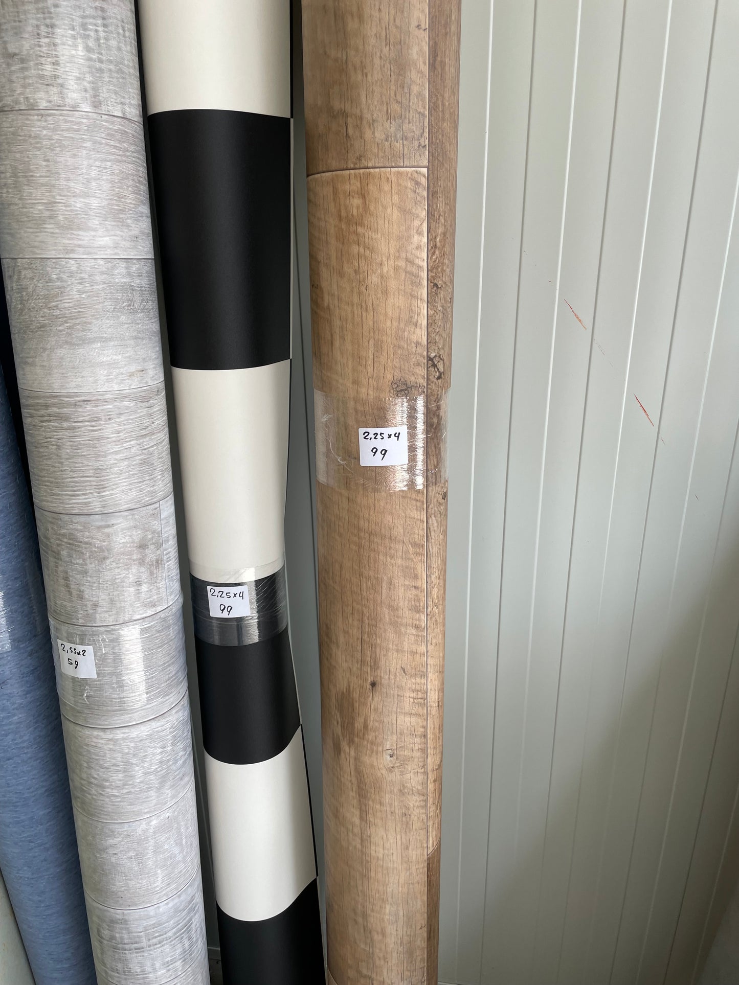 Landelijk Eiken Vinyl Restpartij | 2,25x4,00mtr