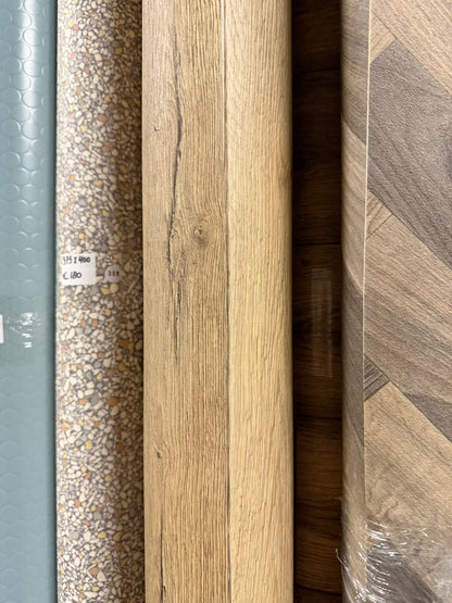 Rustiek Eiken Vinyl Restpartij | 2,90x4,00 (11,6m2)