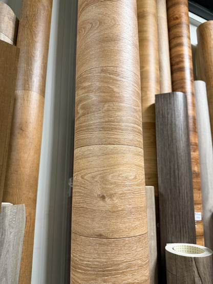 Warm Naturel Eiken Vinyl Restpartij | 3,90x3,90mtr