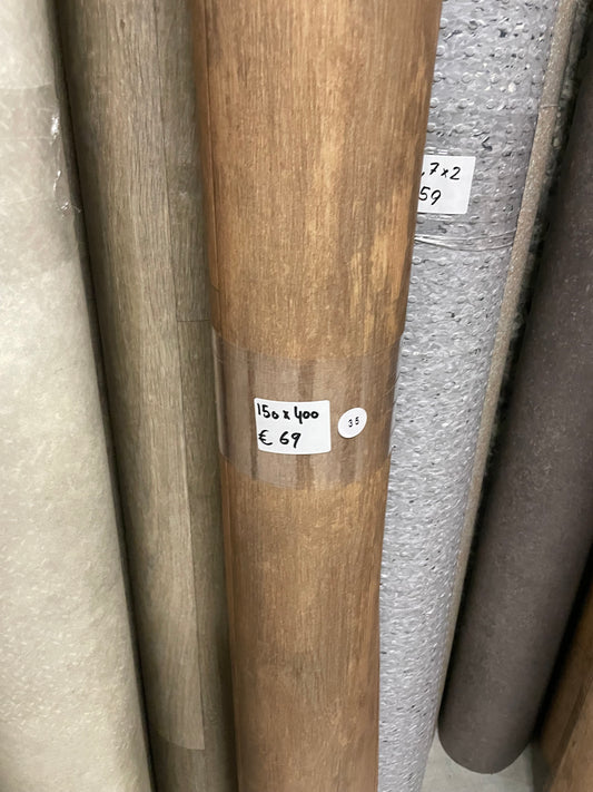 Forbo Novilon Warm Eiken Vinyl Restpartij | 1,50x4,00mtr