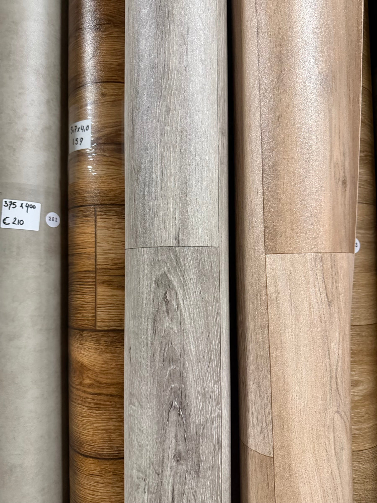 Rustiek Grijs Eiken Vinyl Restpartij | 3,20x3,95 (13,6m2)