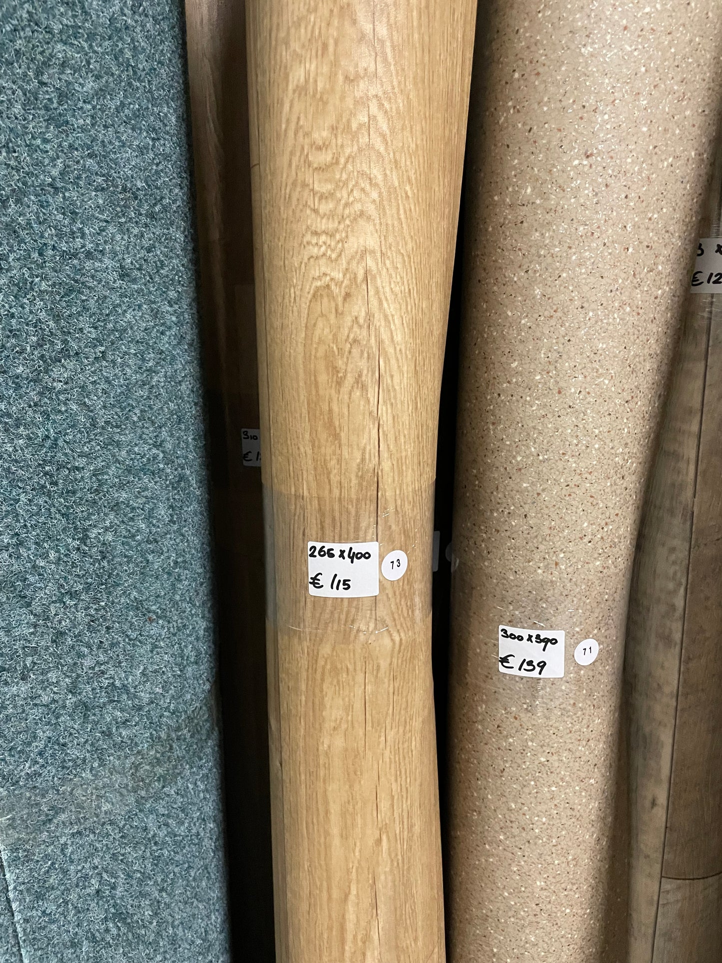 Naturel Eiken Vinyl Restpartij | 2,65x4,00mtr - Vinylrestpartij.nl 
