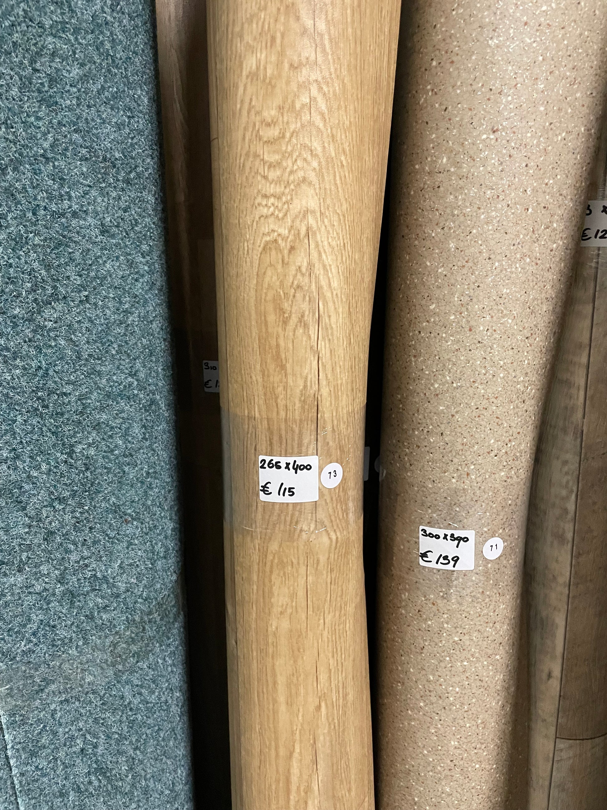 Naturel Eiken Vinyl Restpartij | 2,65x4,00mtr - Vinylrestpartij.nl 