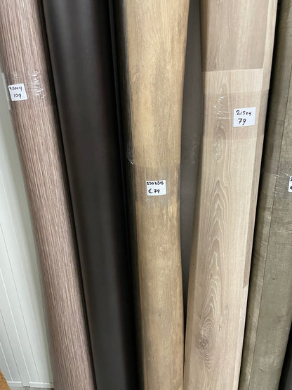 Novilon Licht Eiken Vinyl Restpartij | 2,30x3,15mtr