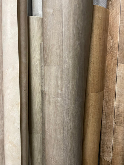 Licht Eiken Vinyl Restpartij | 2,40x4,00mtr