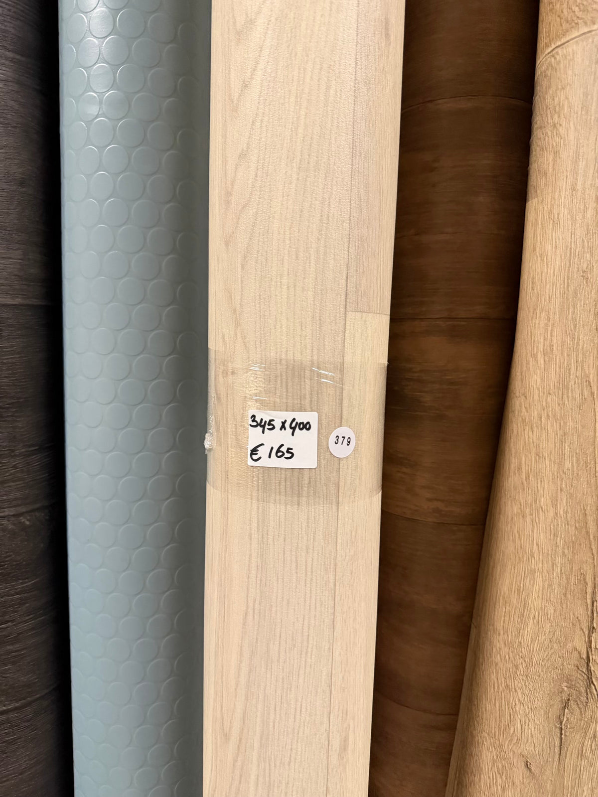 Licht Eiken Vinyl Restpartij | 3,45x4,00 (13,8m2)