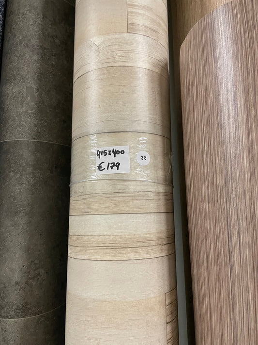 Steigerhout Look Vinyl Restpartij | 4,15x4,00mtr