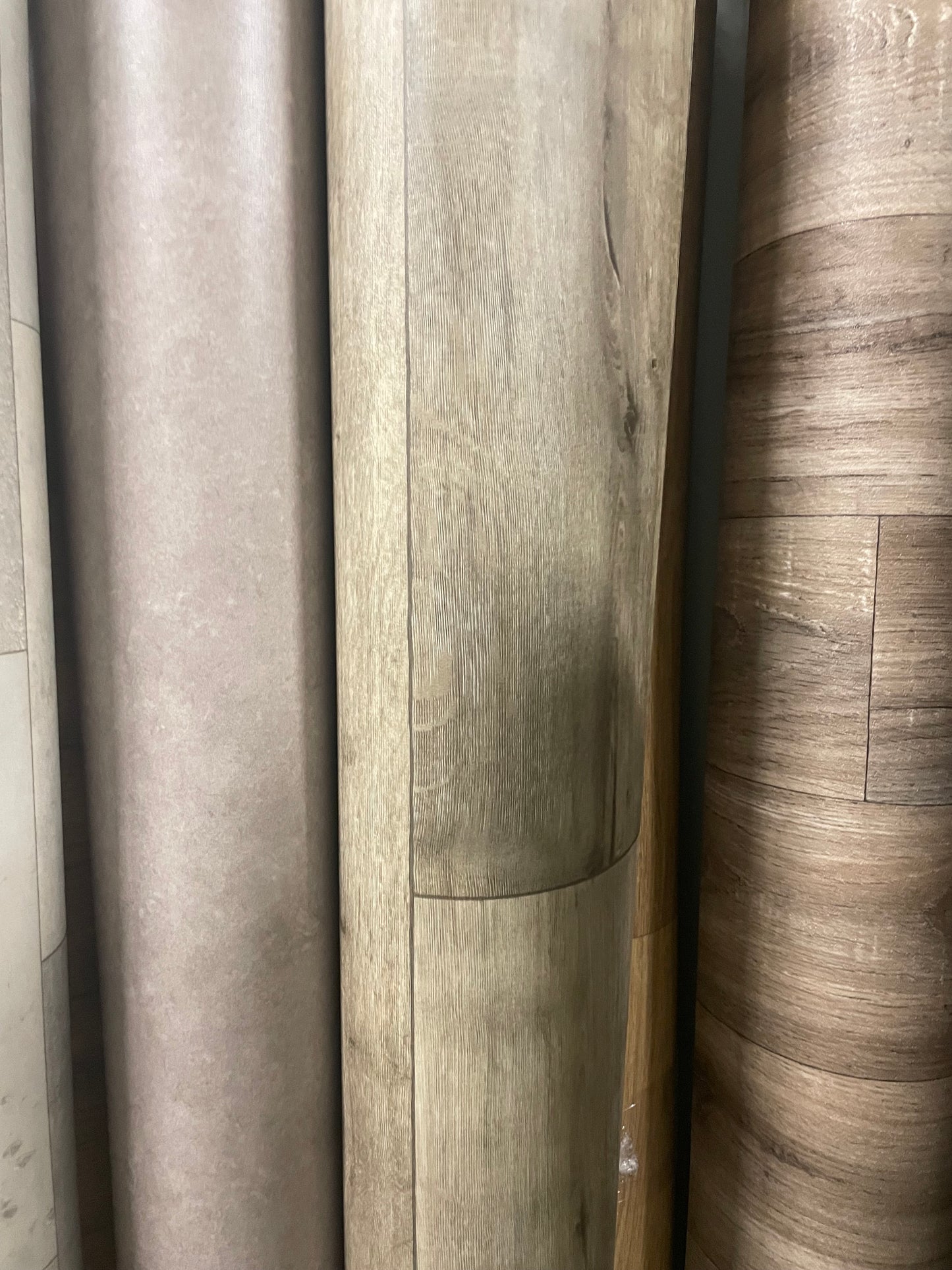 Grijsbruin Eiken Vinyl Coupon | 2,20x4,00mtr