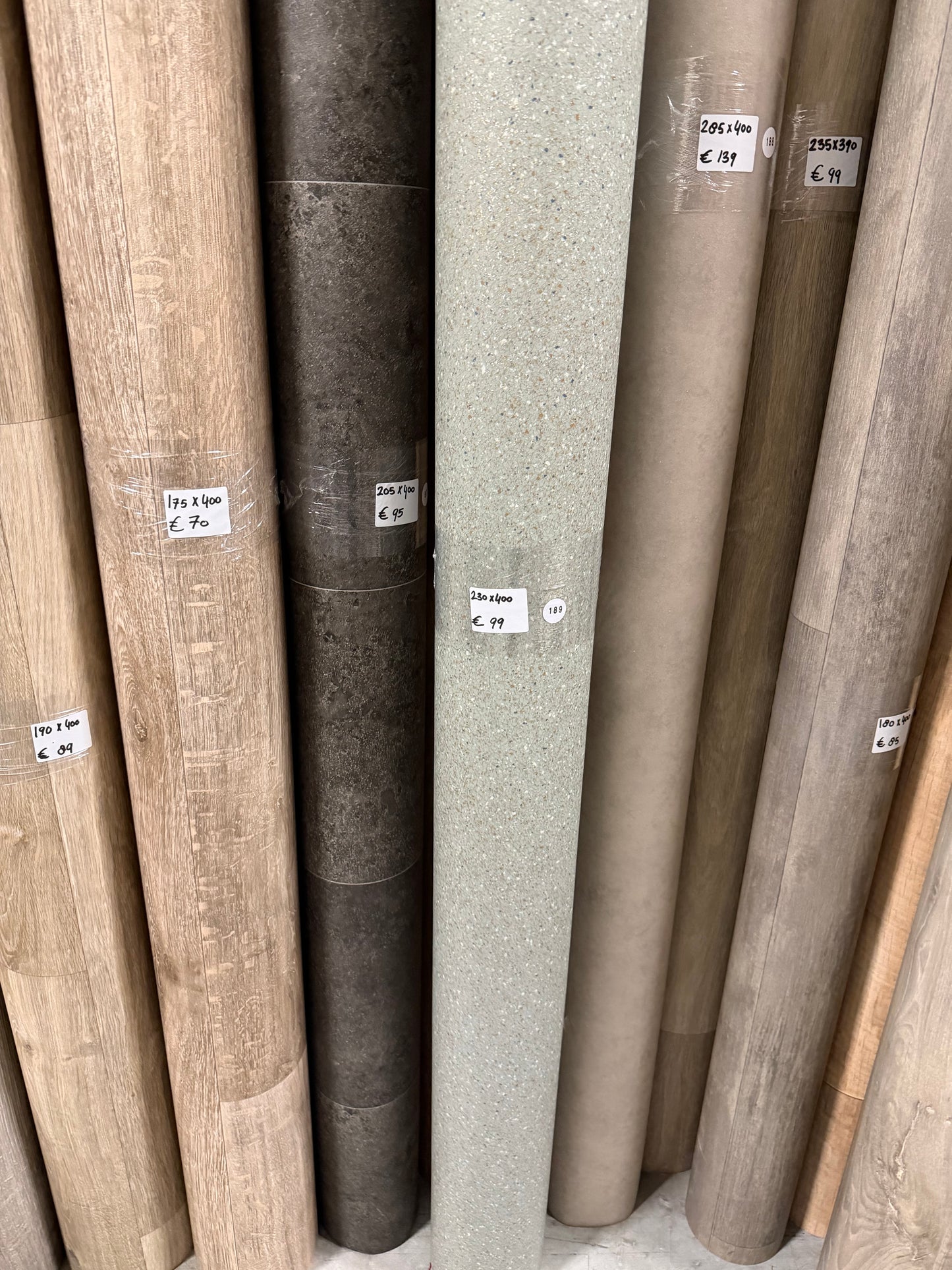 Granietlook Vinyl Restpartij |
2,30x4,00mtr