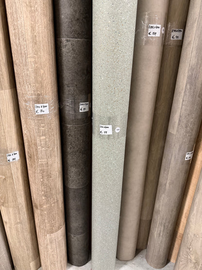 Granietlook Vinyl Restpartij |
2,30x4,00mtr