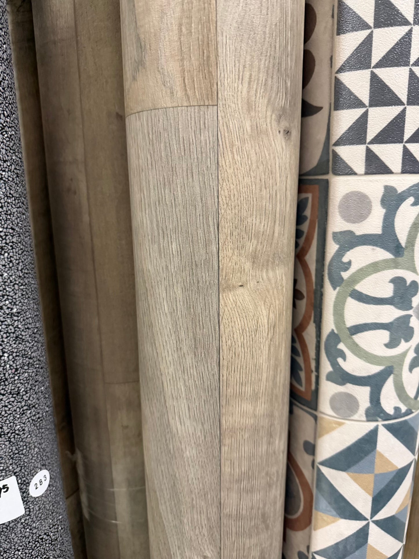 Rustiek Bruin EikenVinyl Restpartij | 1,55x4,00mtr (6,2m2)