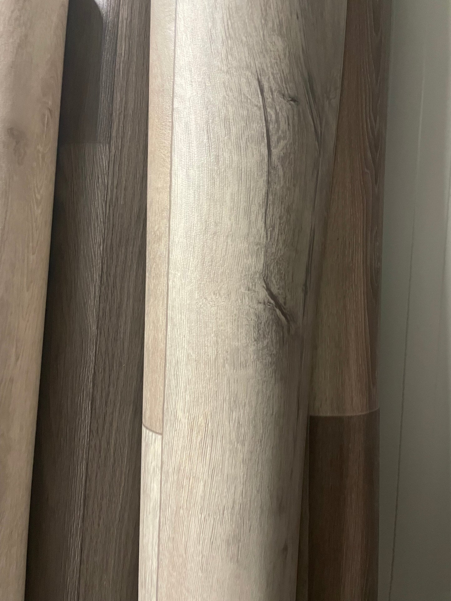 Licht Eiken Vinyl Zeil Restpartij | 2,65x4,00mtr