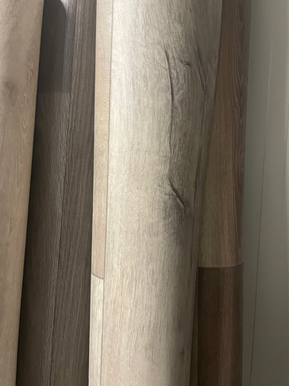 Licht Eiken Vinyl Zeil Restpartij | 2,65x4,00mtr