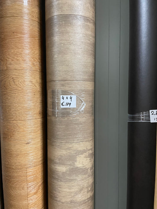 Forbo Novilon Licht Eiken Vinyl Restpartij | 4,00x4,00mtr