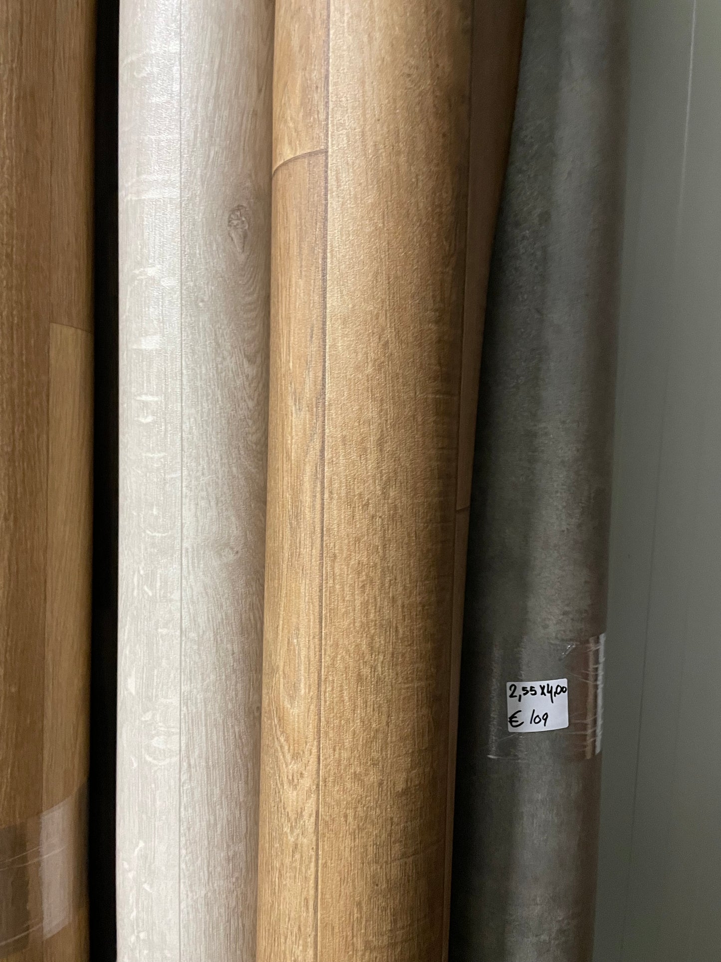 Warm Naturel Eiken Vinyl Restpartij | 1,85x4,00mtr