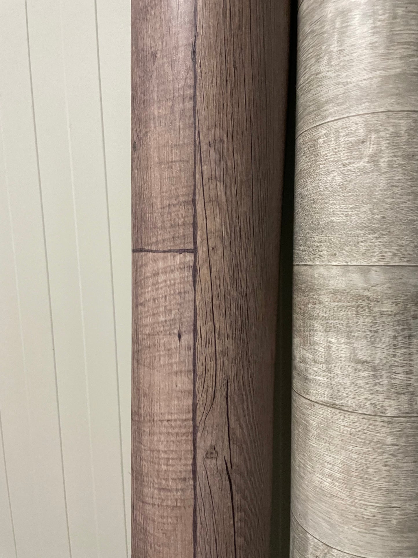 Grijsbruin Eiken Vinyl Restpartij | 2,15x4,00mtr