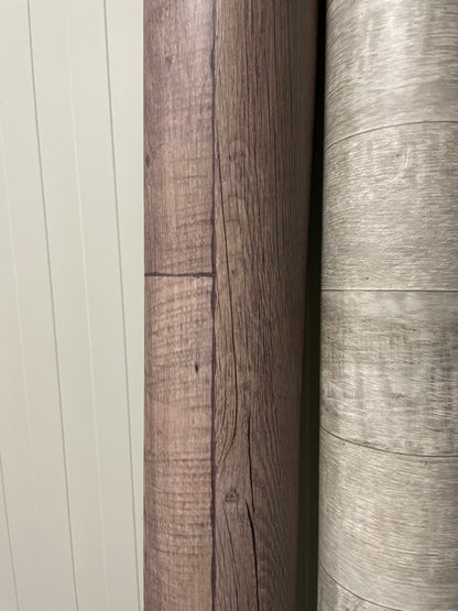 Grijsbruin Eiken Vinyl Restpartij | 2,15x4,00mtr