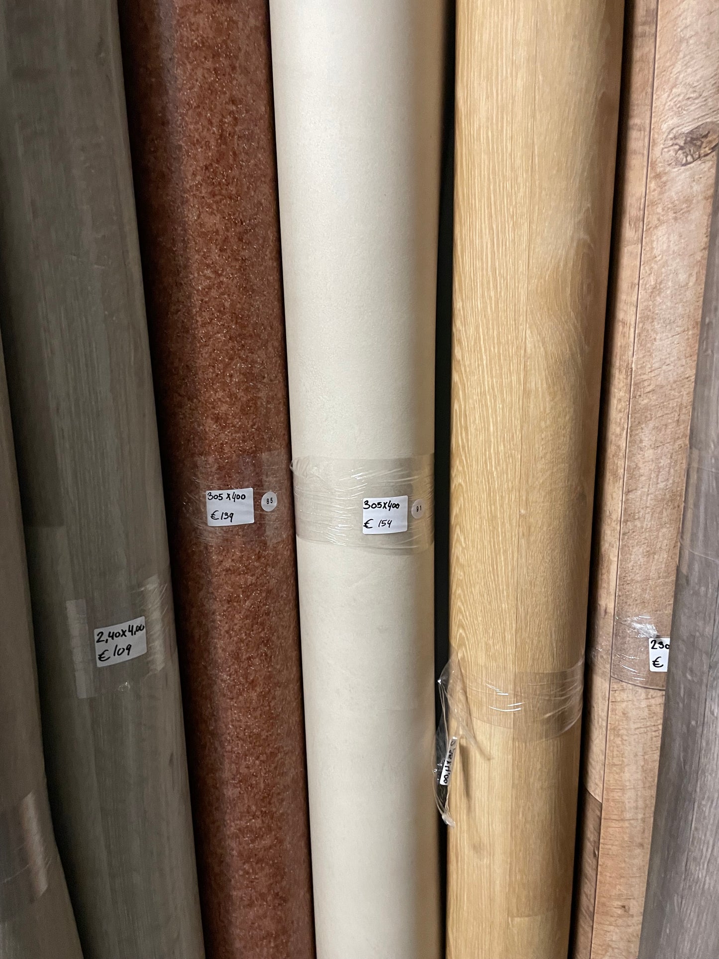 Beige Betonlook Vinyl Restpartij | 3,05x4,00mtr - Vinylrestpartij.nl 