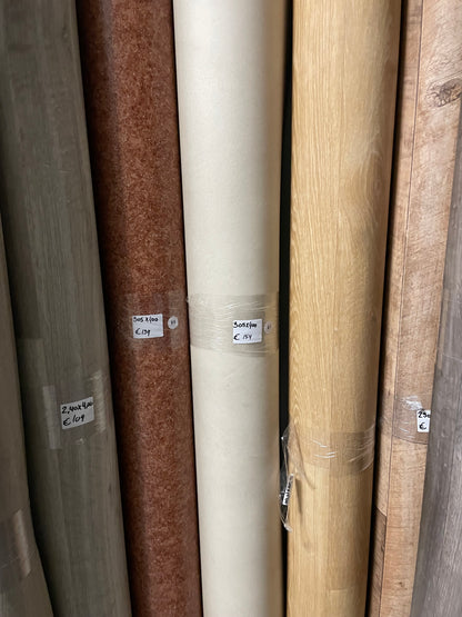 Beige Betonlook Vinyl Restpartij | 3,05x4,00mtr - Vinylrestpartij.nl 