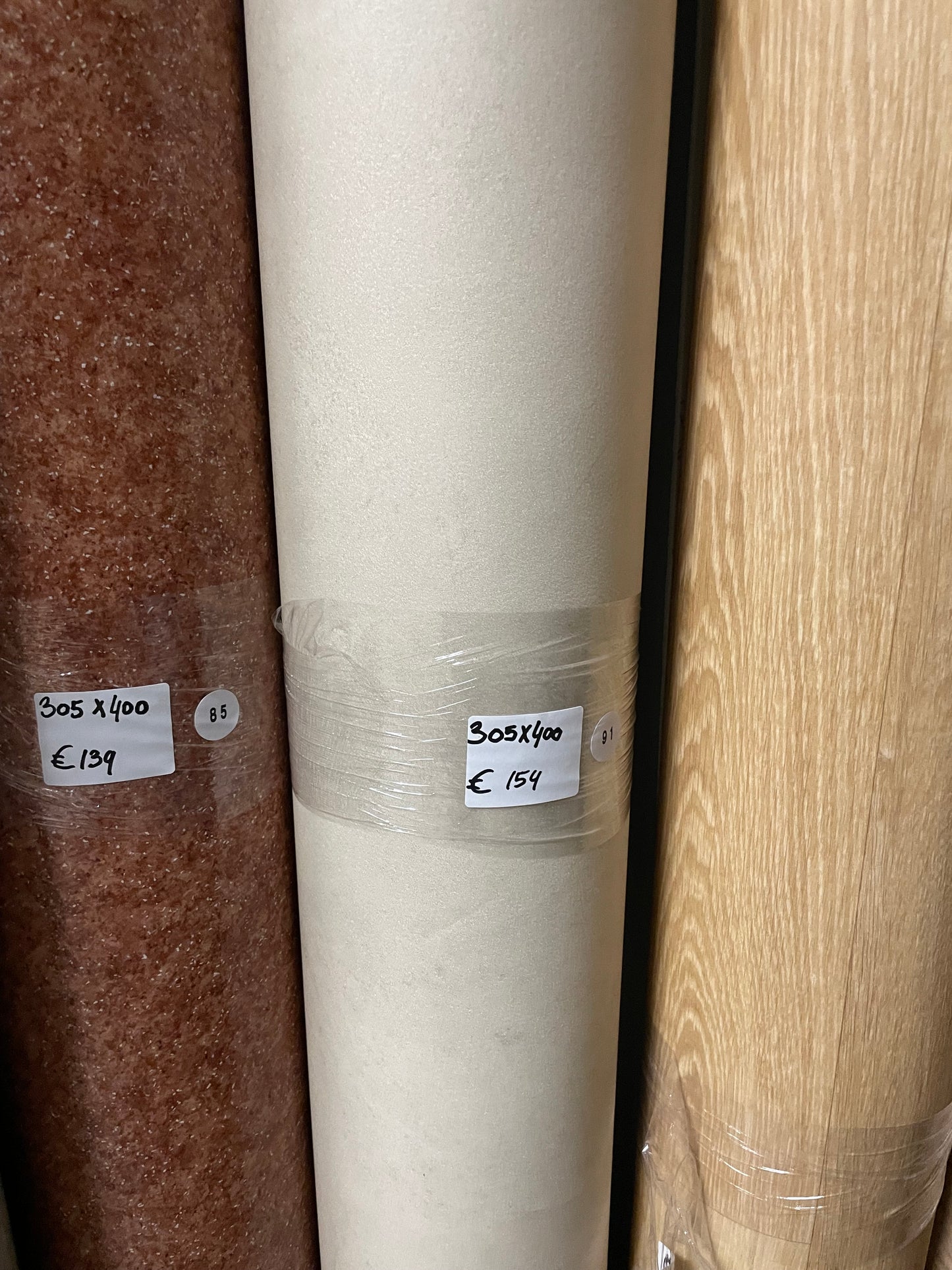 Beige Betonlook Vinyl Restpartij | 3,05x4,00mtr - Vinylrestpartij.nl 