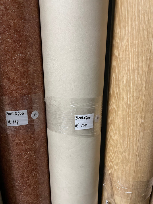 Beige Betonlook Vinyl Restpartij | 3,05x4,00mtr - Vinylrestpartij.nl 