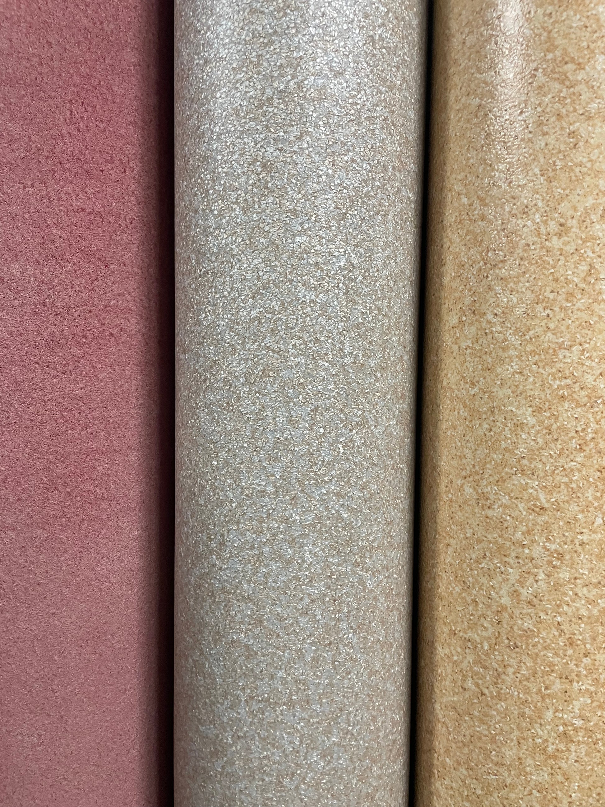 Beige Extra Hard Project Vinyl Restpartij | 6,00x2,00mtr - Vinylrestpartij.nl 