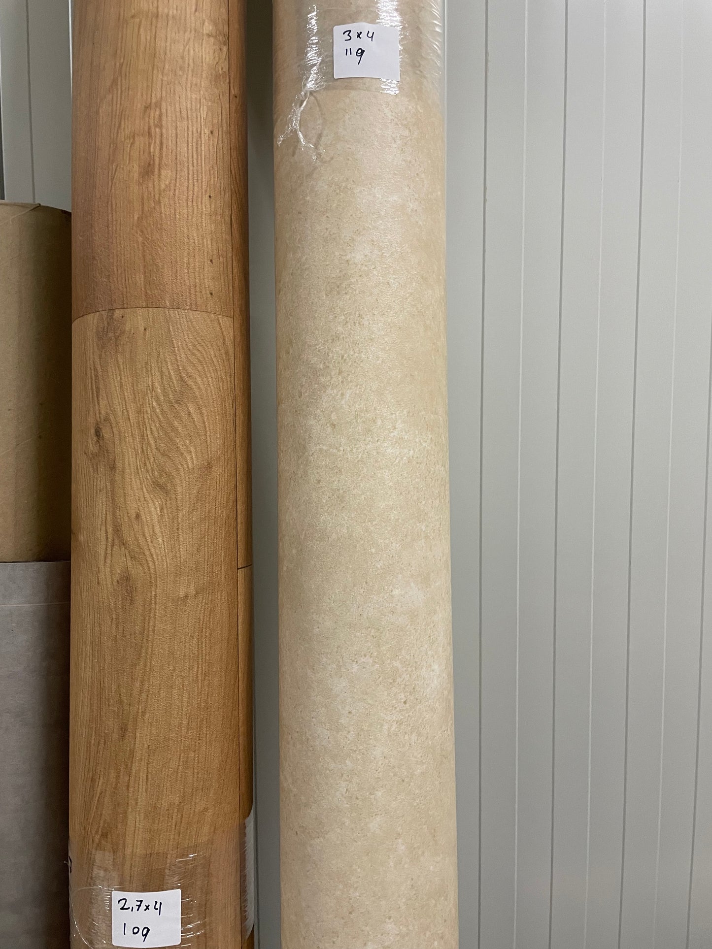 Beige Gemarmerd Betonlook Vinyl Restpartij | 3,00x4,00mtr - Vinylrestpartij.nl 