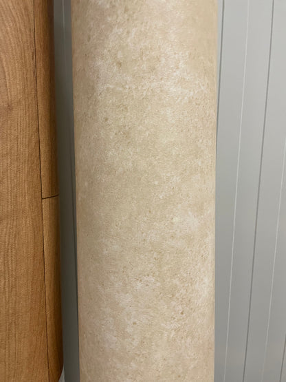 Beige Gemarmerd Betonlook Vinyl Restpartij | 3,00x4,00mtr - Vinylrestpartij.nl 